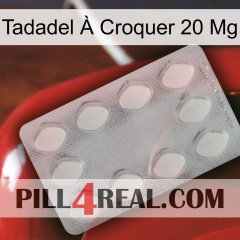 Tadadel À Croquer 20 Mg 16